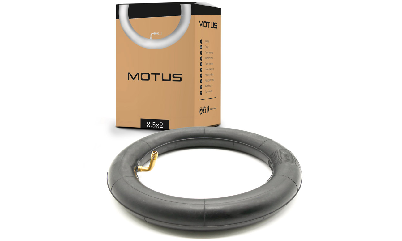 Dętka Motus 8,5'' - 8,5 cala x 2 (PRO) - Zakrzywiony wentyl