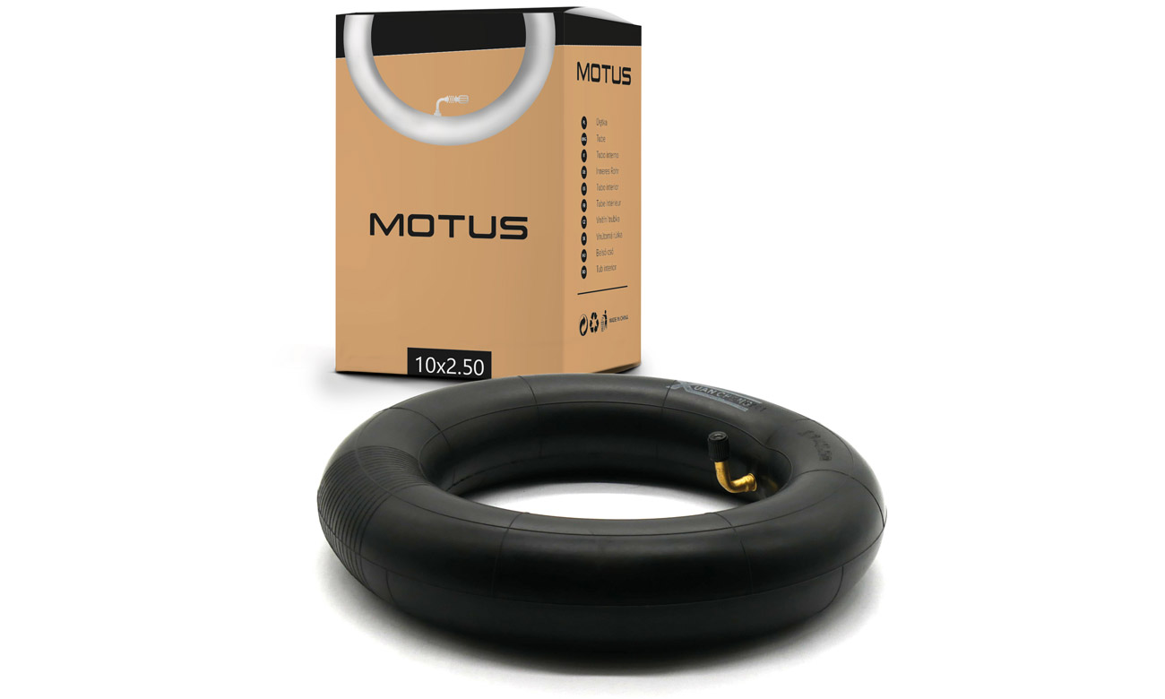 Dętka Motus 10'' - Zakrzywiony wentyl
