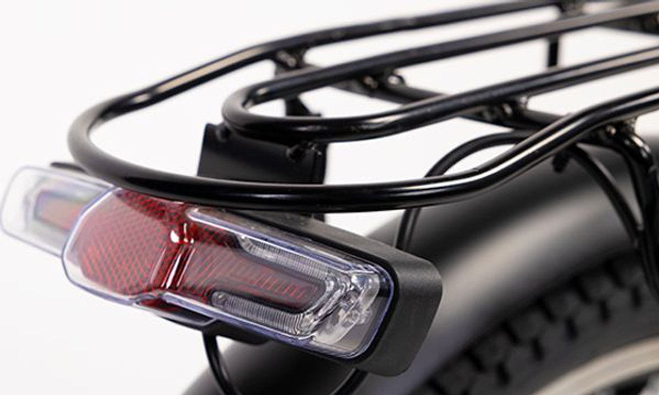Rower elektryczny Motus ECO - Bagażnik