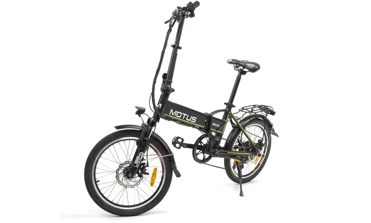 Rower elektryczny Motus ECO - Widok od przodu pod kątem
