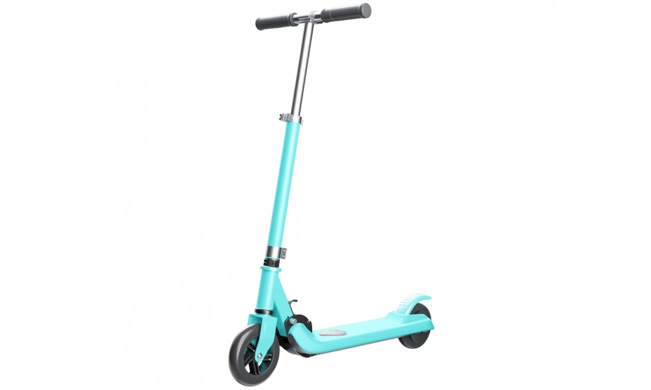 Hulajnoga elektryczna Hulajnoga Motus KID Blue - Widok od przodu pod kątem