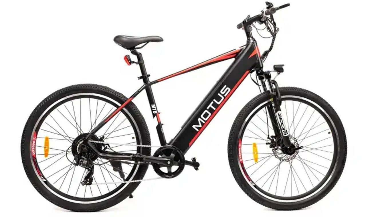 Rower elektryczny Motus MTB - Widok prawego boku