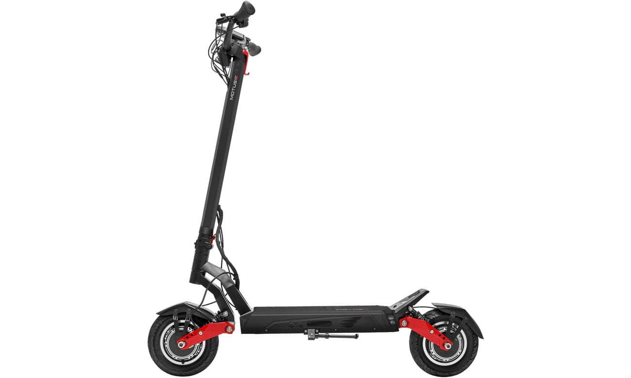 Dwa silniki o łącznej mocy 3600 W