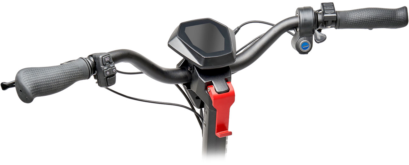 Kierownica gwarantująca pełną kontrolę