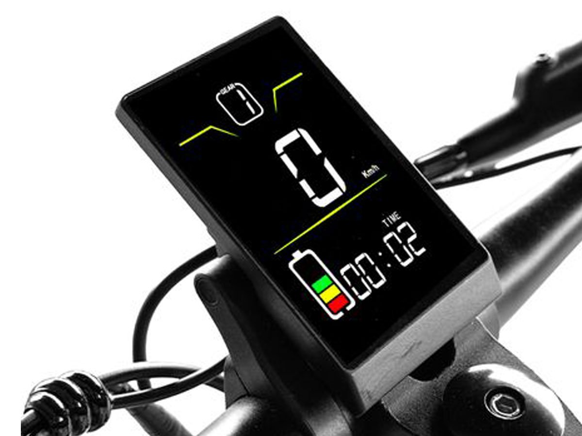 Hulajnoga elektryczna Motus Pro 10 2025 - Wyświetlacz LCD