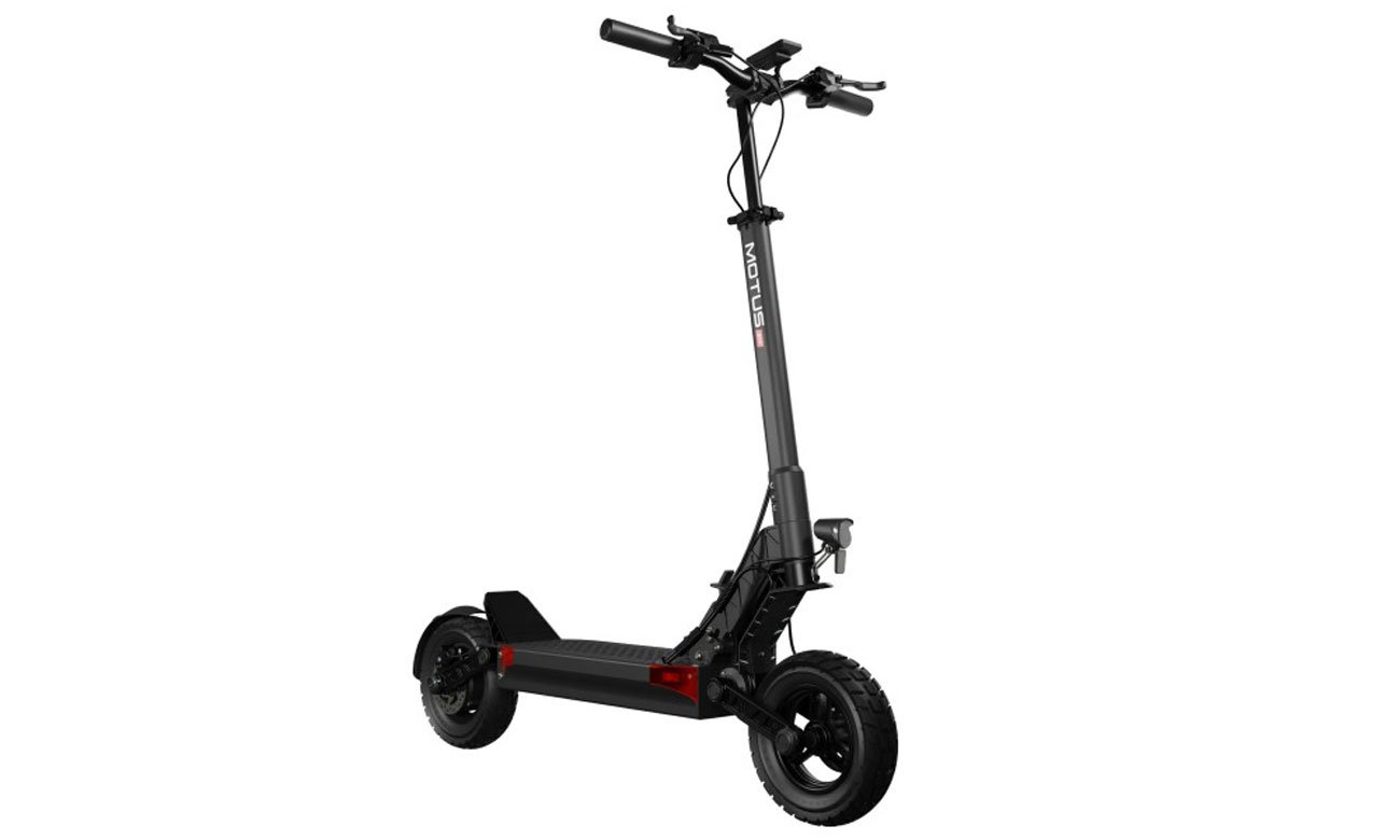 Hulajnoga elektryczna Motus Pro 10 2025 - Widok od przodu pod kątem
