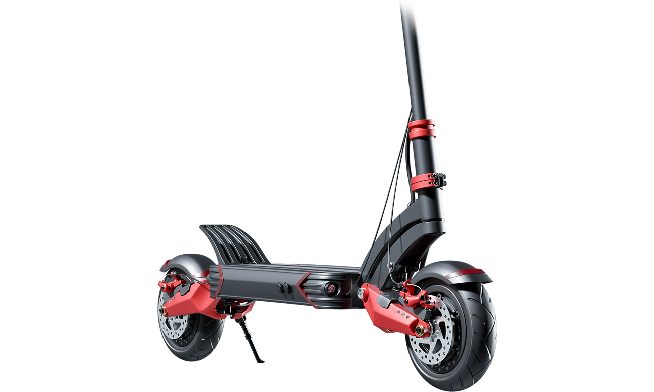 Dwa silniki o łącznej mocy 2000 W