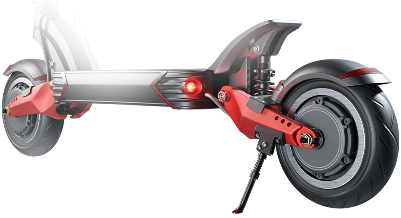 Duży zasięg i szybkie ładowanie