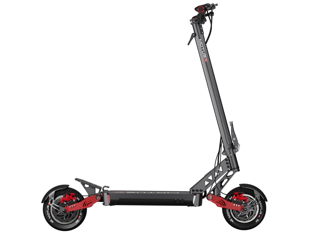 Hulajnoga elektryczna Motus Pro 10 Sport Daytona - Widok z boku