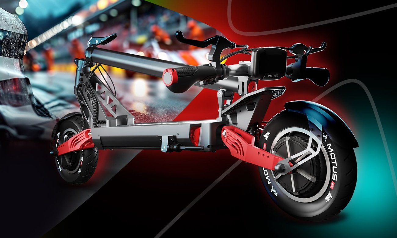 Hulajnoga elektryczna Motus Pro 10 Sport Daytona - Grafika lifestyle