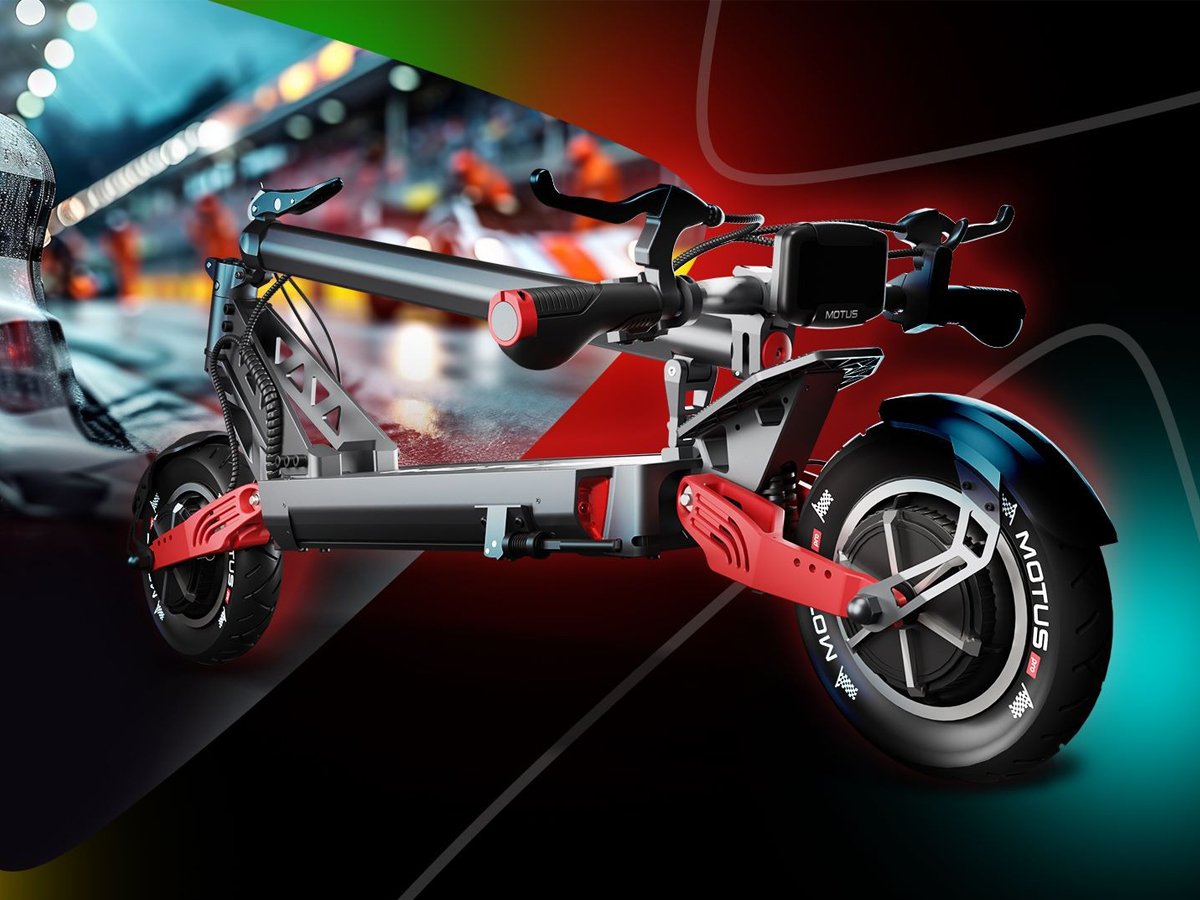 Hulajnoga elektryczna Motus Pro 10 Sport Daytona - Grafika lifestyle