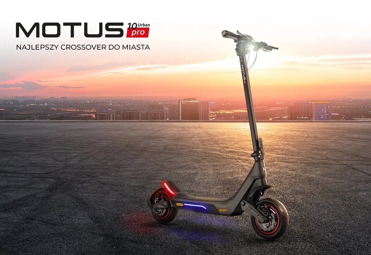 Hulajnoga elektryczna Motus PRO 10 Urban - Grafika lifestyle