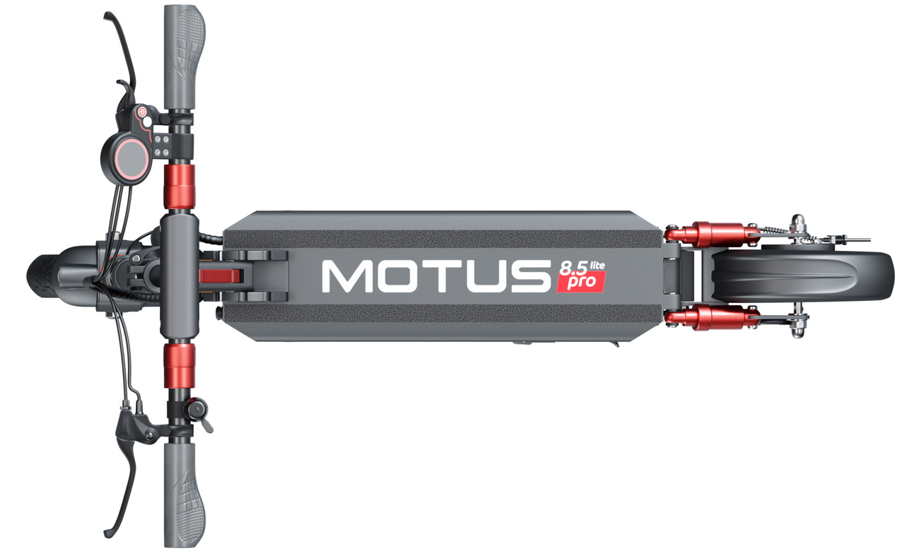 Hulajnoga elektryczna Motus Pro 8.5 Lite Black - Widok od góry