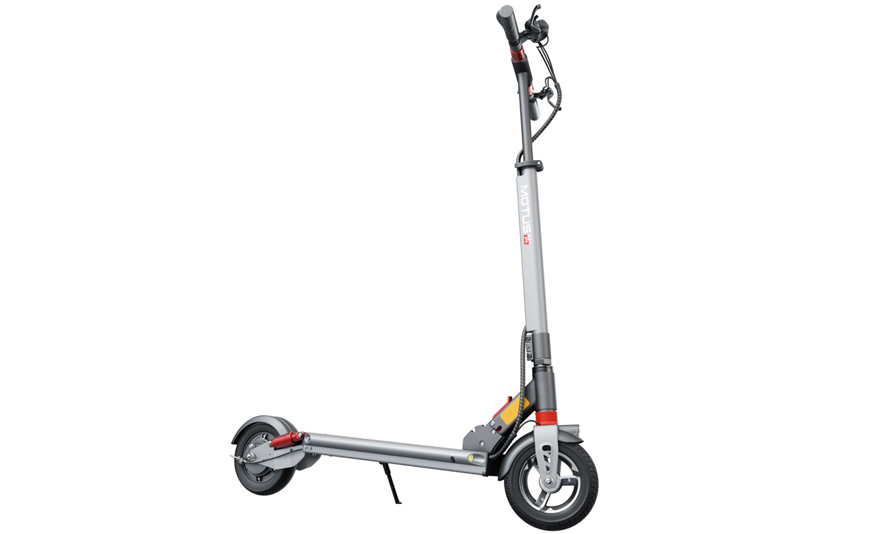 Hulajnoga elektryczna Motus Pro 8.5 Lite Grey - Widok prawego boku