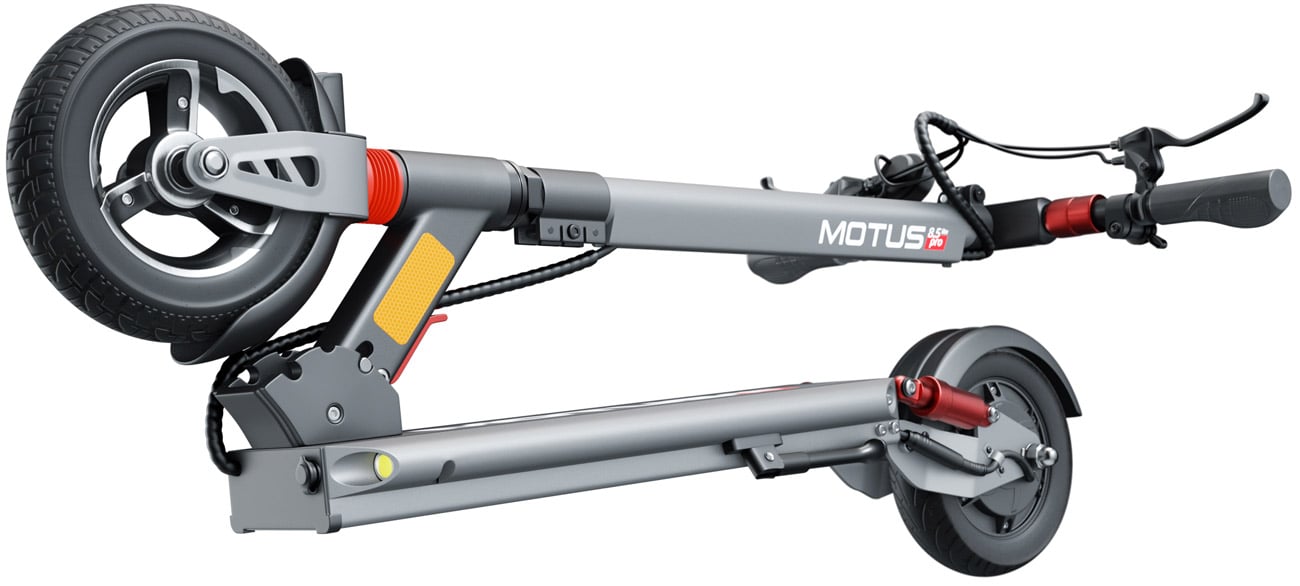 Hulajnoga elektryczna Motus Pro 8.5 Lite Grey - Złożona konstrukcja