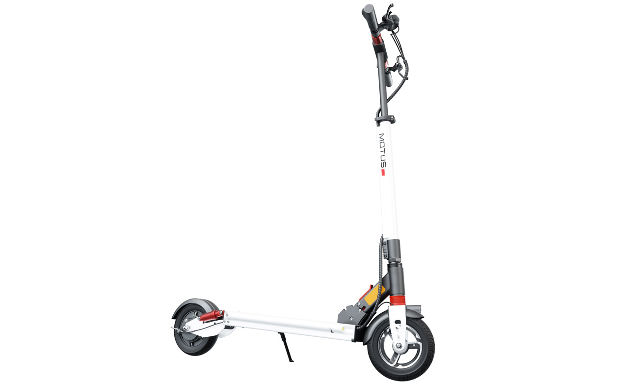 Hulajnoga elektryczna Motus Pro 8.5 Lite White - Widok prawego boku