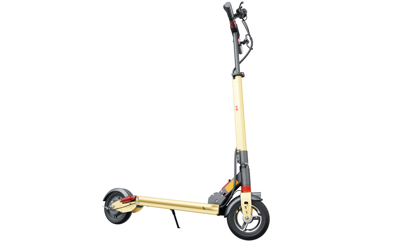 Hulajnoga elektryczna Motus Pro 8.5 Lite Yellow - Widok prawego boku