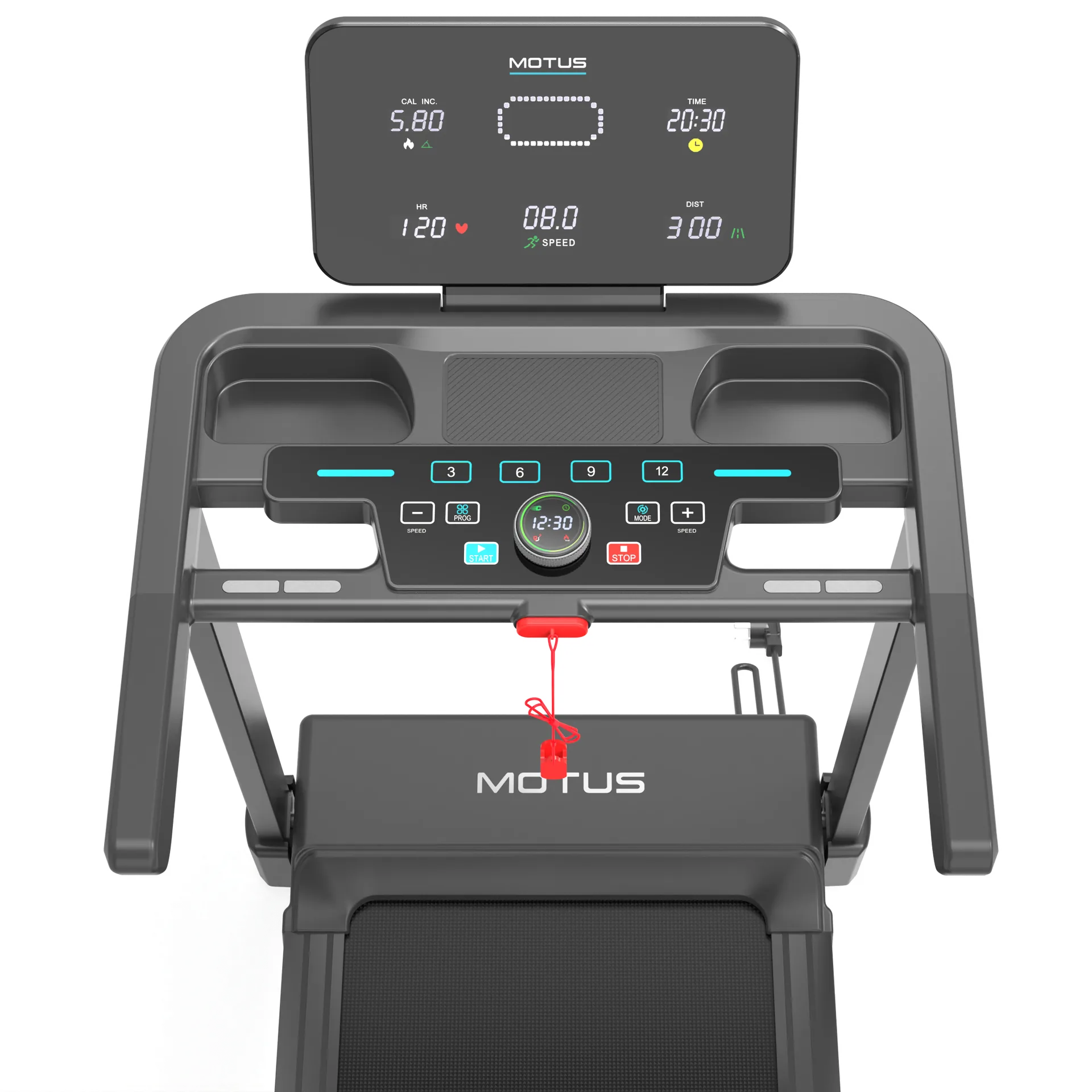 Smart pokrętło i panel MOTUS RUN 100