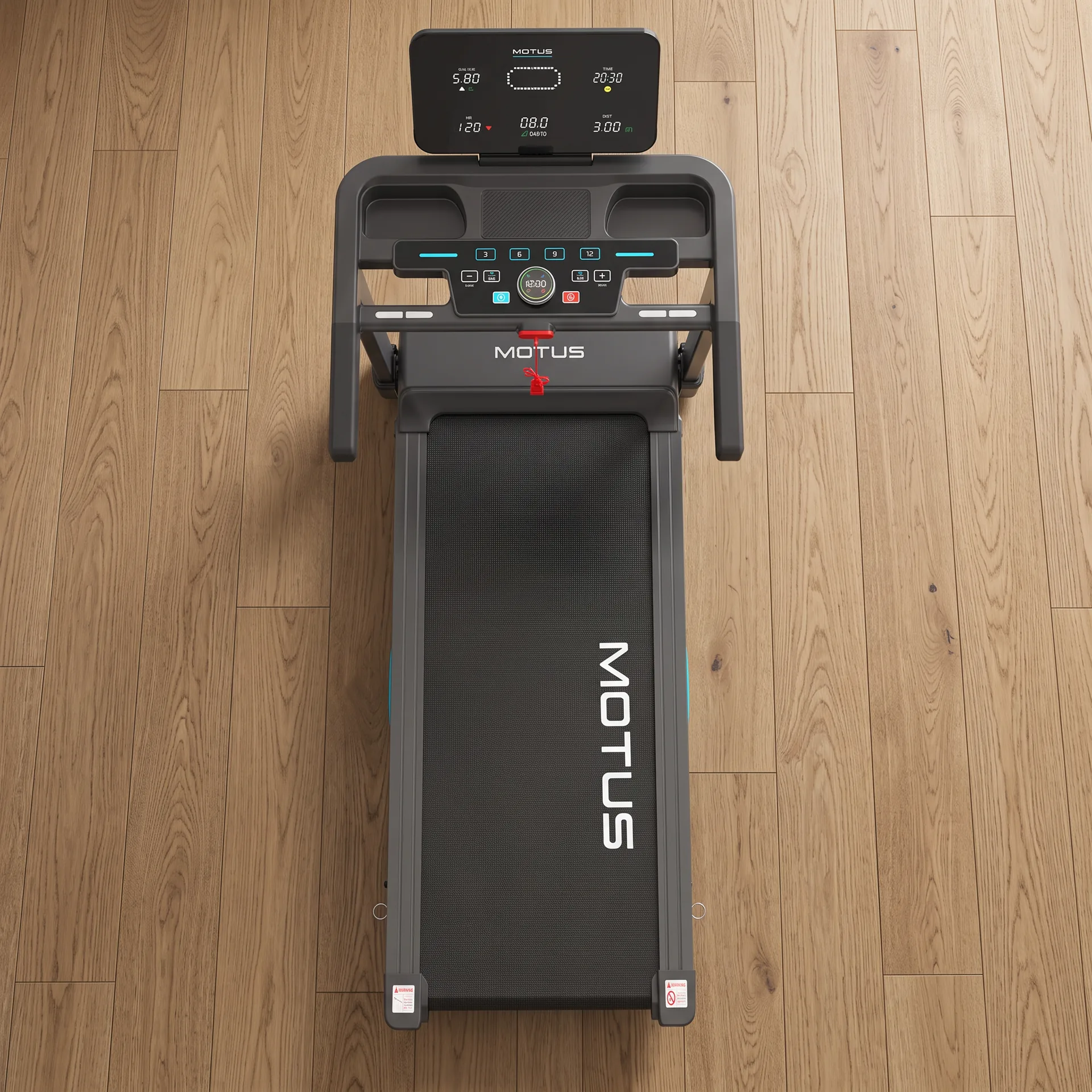 MOTUS RUN 100 z góry