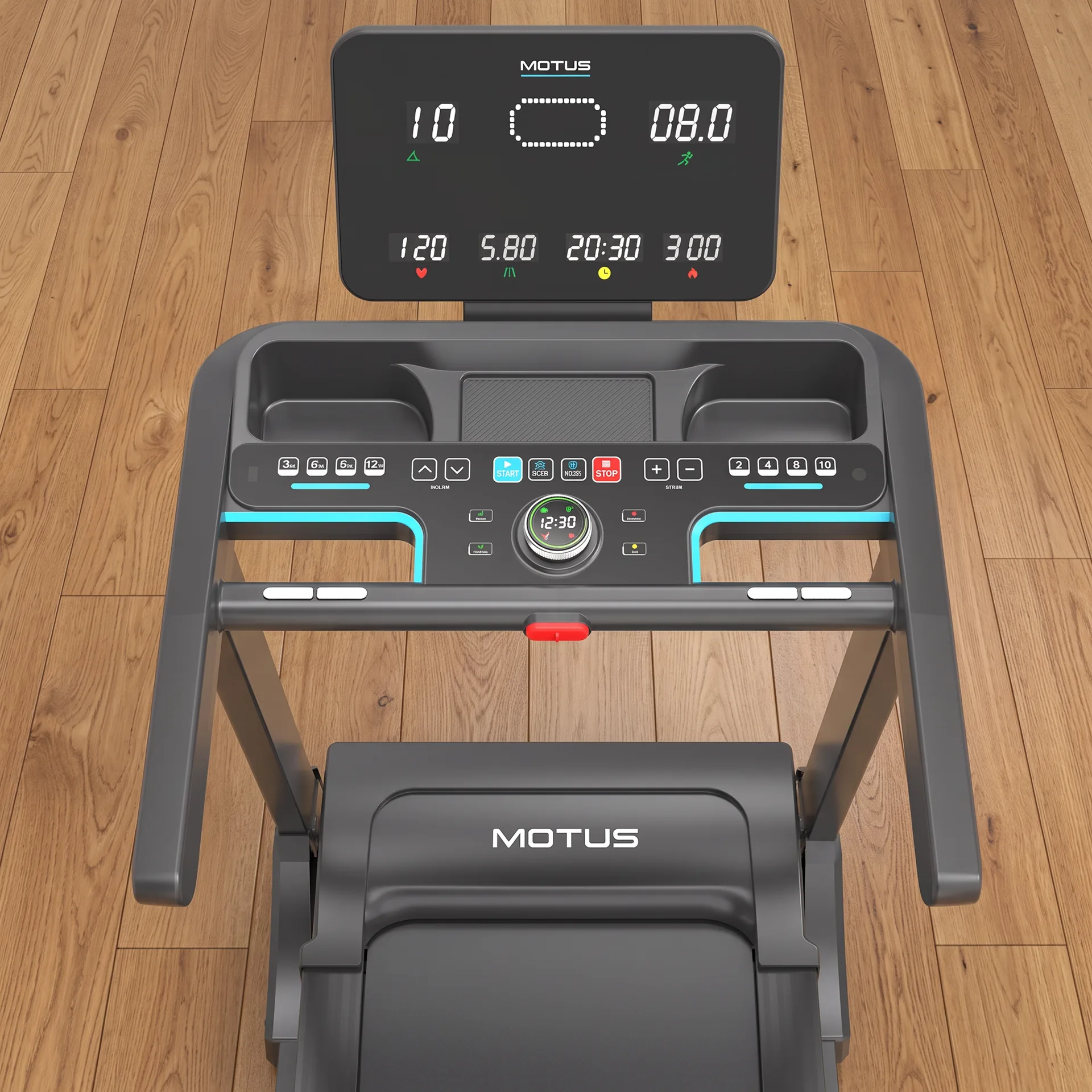 Panel i smart przycisk MOTUS RUN 200