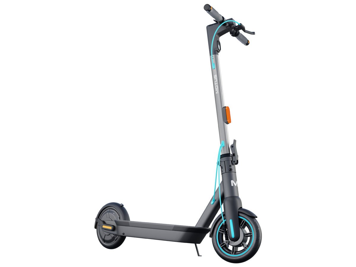 Hulajnoga elektryczna Motus Scooty 10 Gen5 - Widok od przodu pod kątem