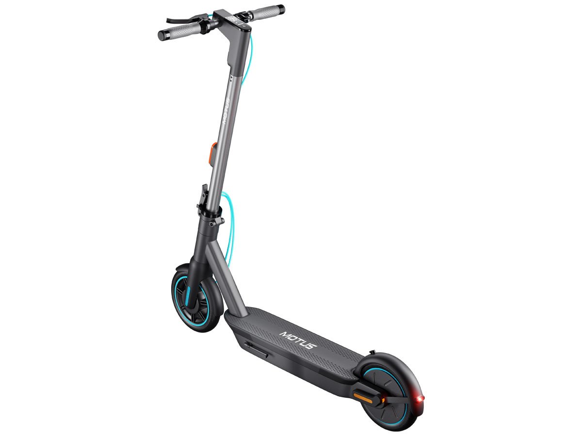 Hulajnoga elektryczna Motus Scooty 10 Gen5 - Widok od tyłu pod kątem