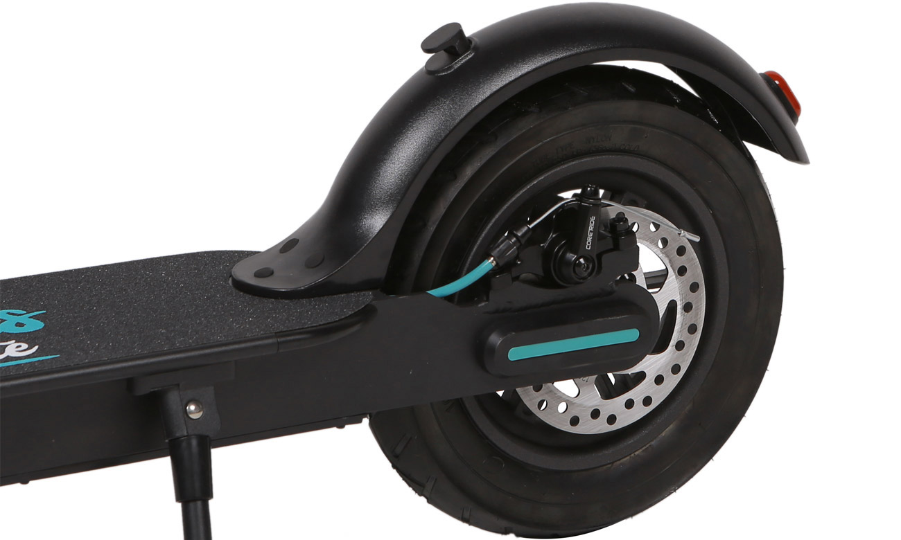 Duże, 10-calowe koła