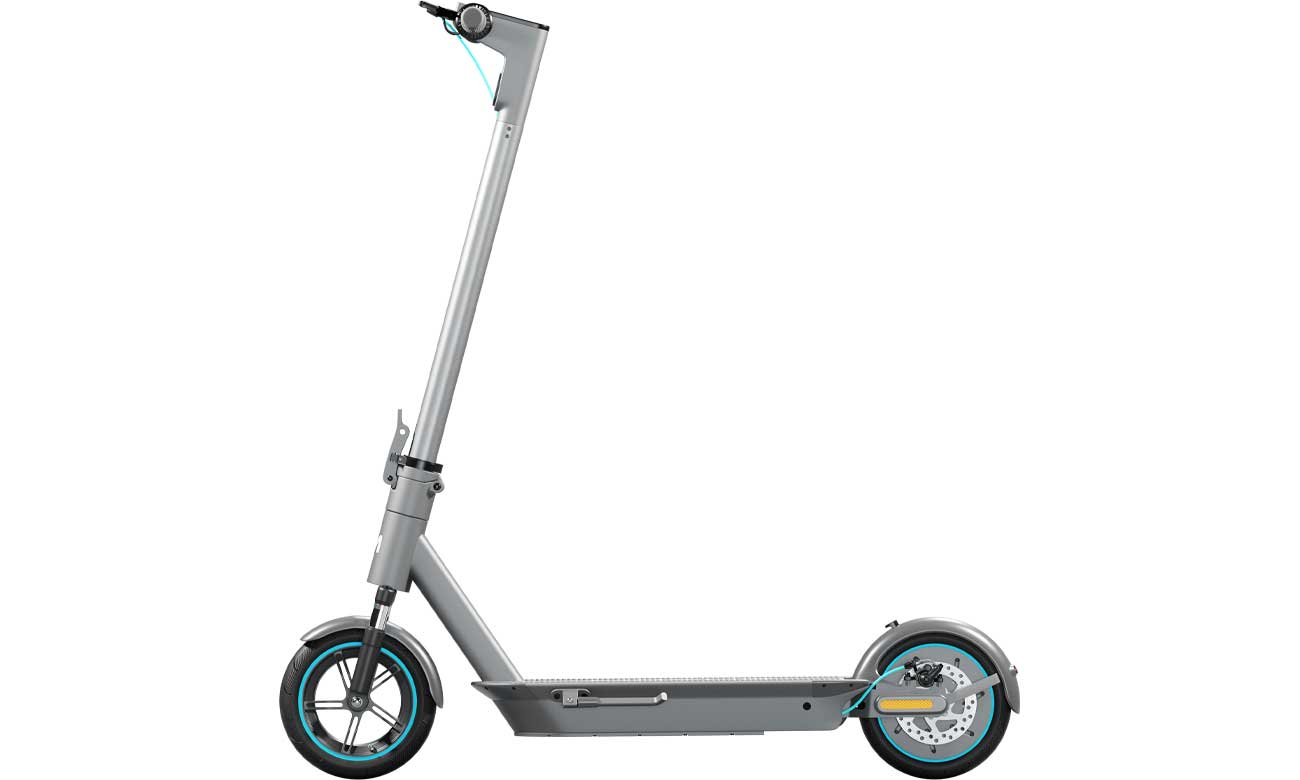 Hulajnoga elektryczna Motus Scooty 10 Plus 2022 - Widok lewego boku