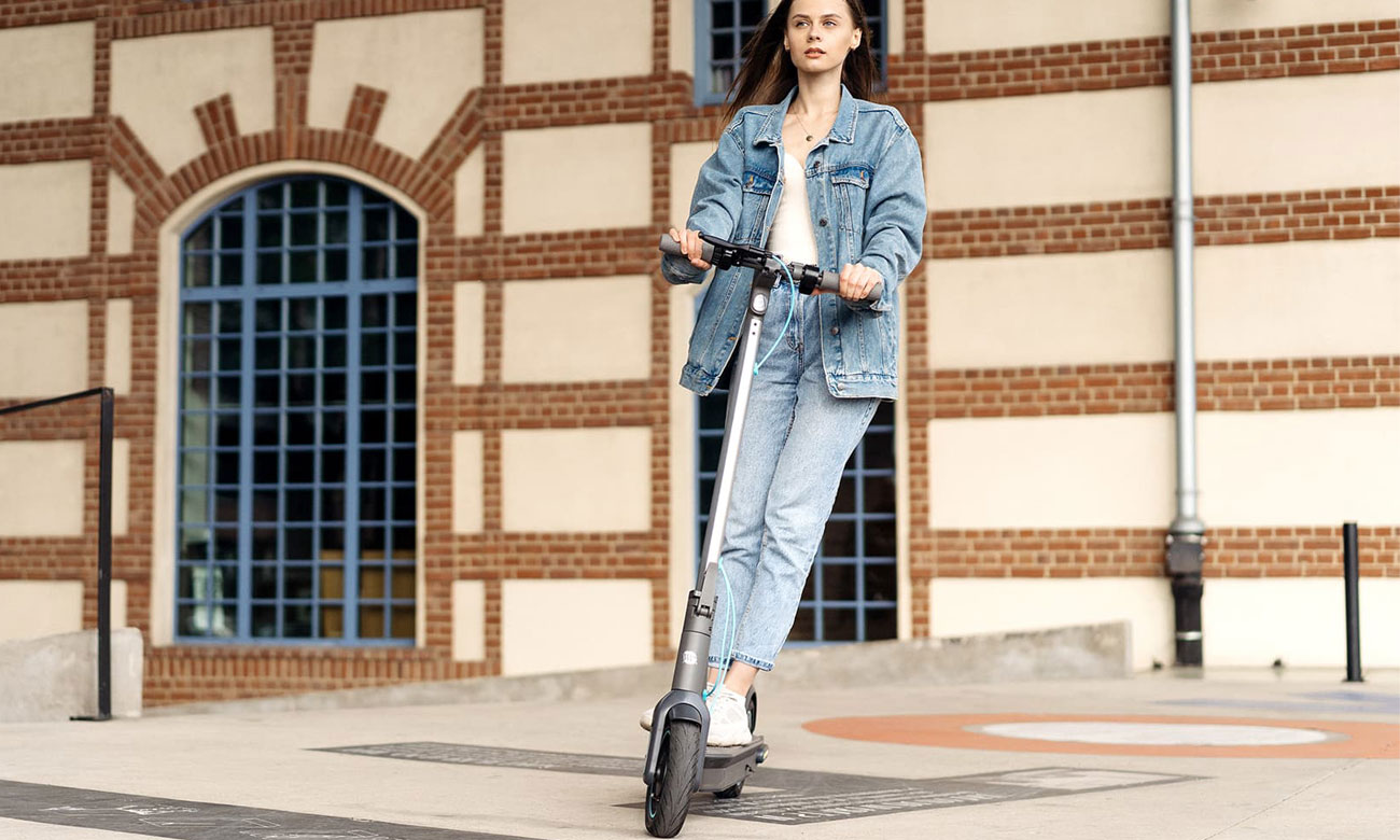 Szybka jazda dzięki silnikowi o dużej mocy