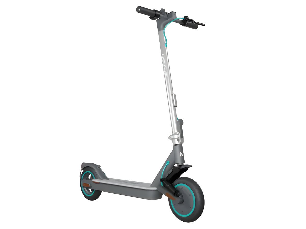 Hulajnoga elektryczna Motus Scooty 8.5 NeoLite - Widok od przodu pod kątem