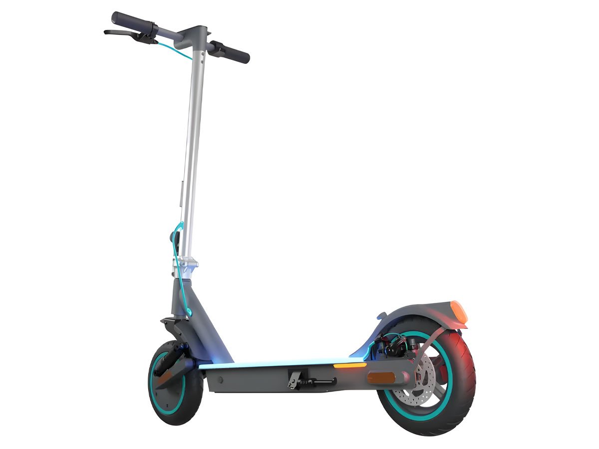 Hulajnoga elektryczna Motus Scooty 8.5 NeoLite - Widok od tyłu pod kątem