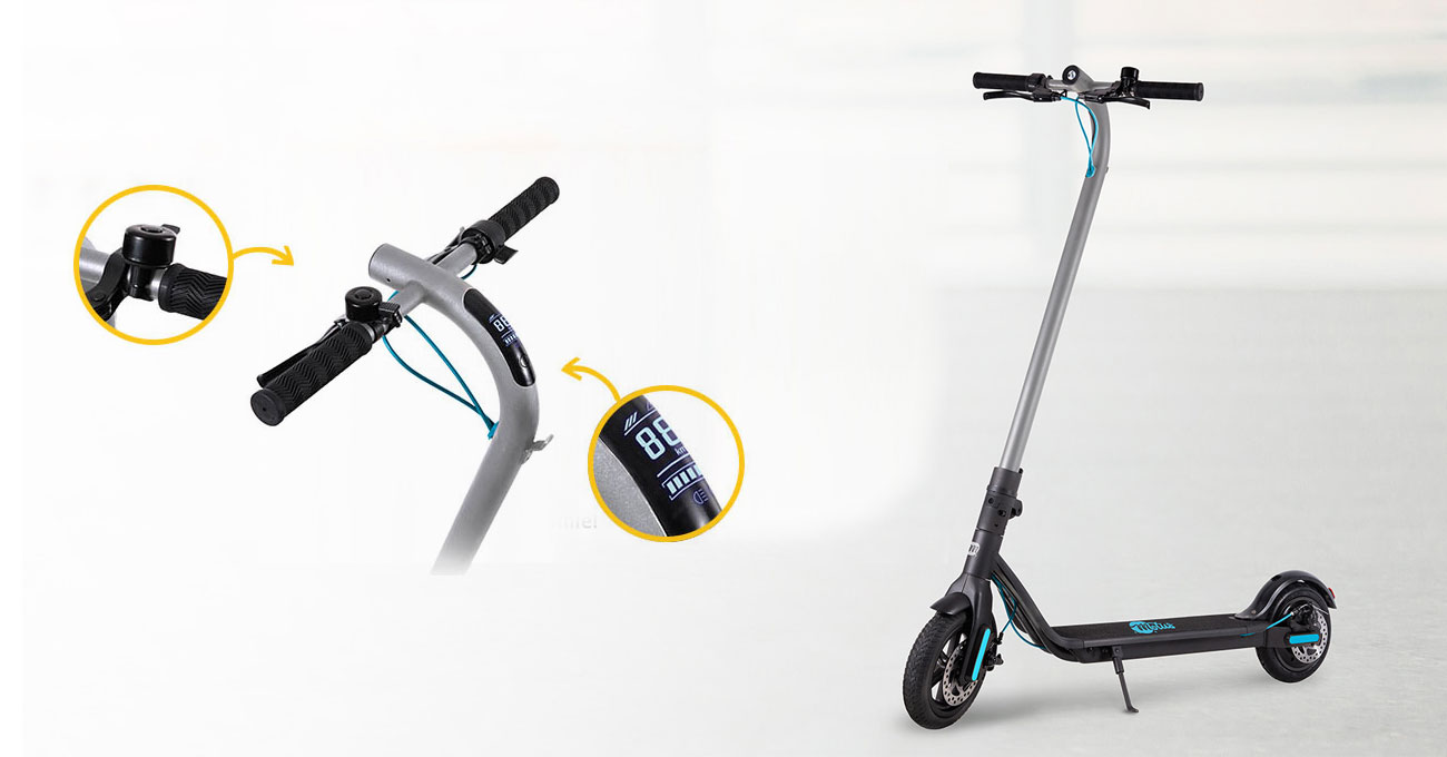Motus Scooty 8,5 PLUS - Kierownica