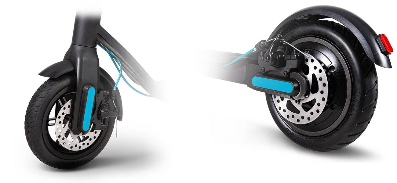Motus Scooty 8,5 PLUS - hamulce