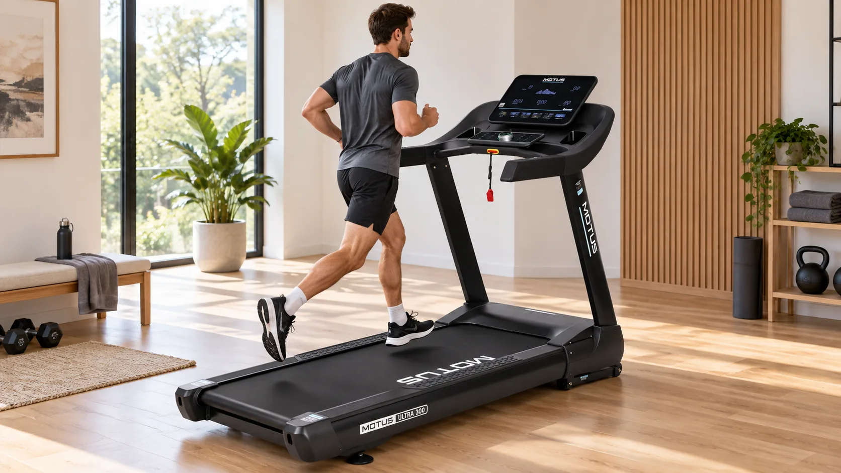 Trening na MOTUS ULTRA 300 w domowym wnętrzu