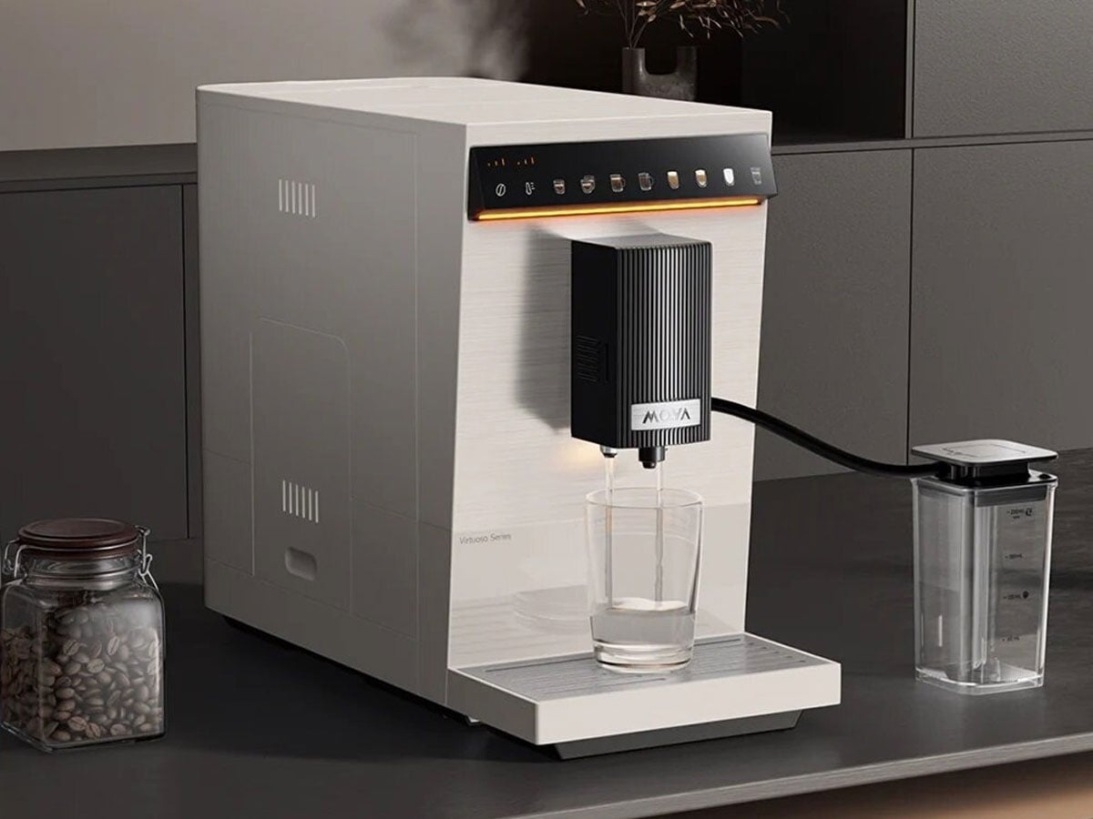 Ekspres do kawy MOVA Virtuoso 10 Pro Biały
