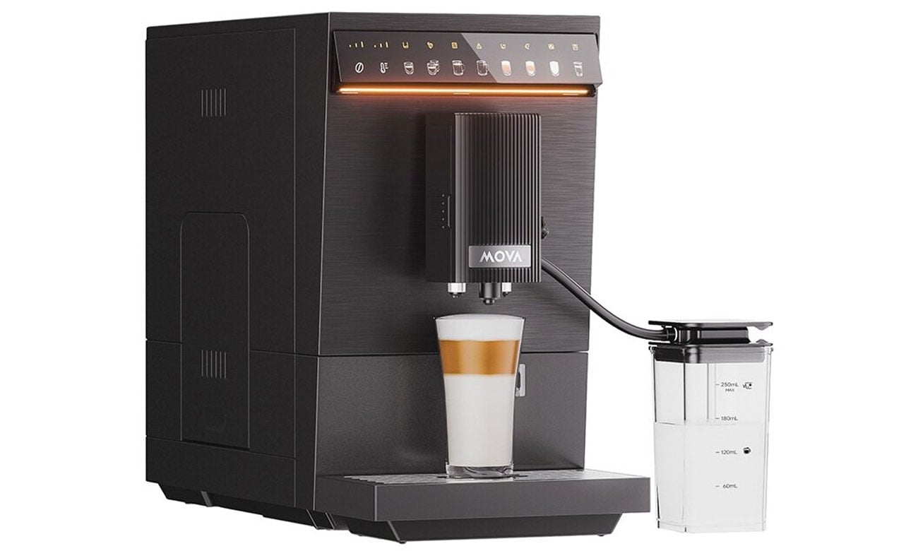 Ekspres do kawy MOVA Virtuoso 10 Pro Czarny