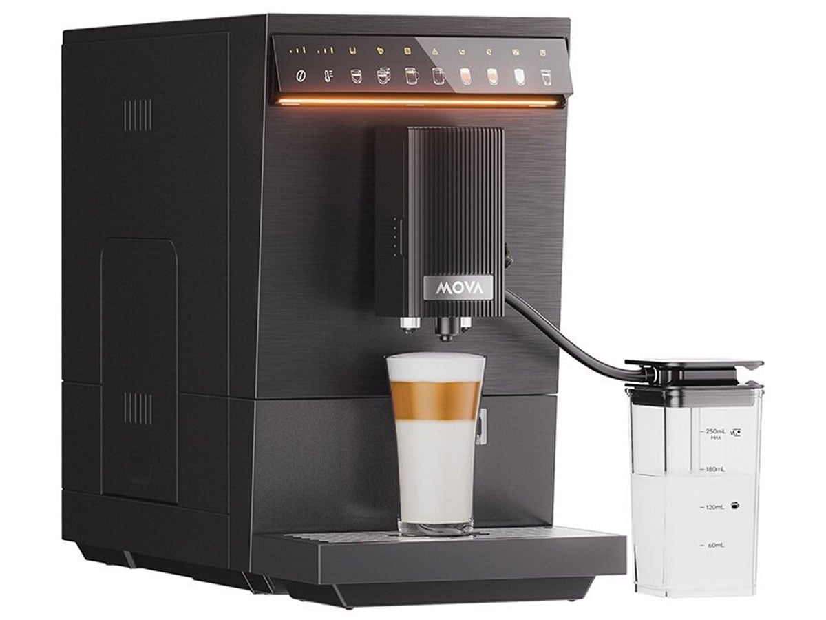 Ekspres do kawy MOVA Virtuoso 10 Pro Czarny
