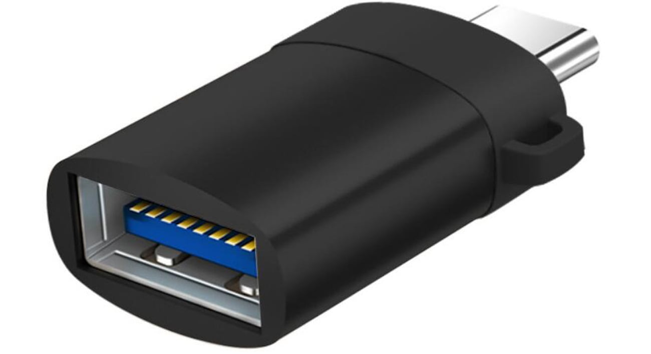 Adapter Mozos ASM-4 OTG USB-A (weiblich) zu USB-C - Allgemeine Ansicht