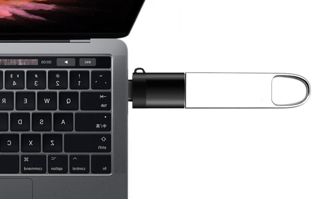 Adapter Mozos ASM-4 OTG USB-A (weiblich) zu USB-C - Erweitere die Möglichkeiten deines Geräts