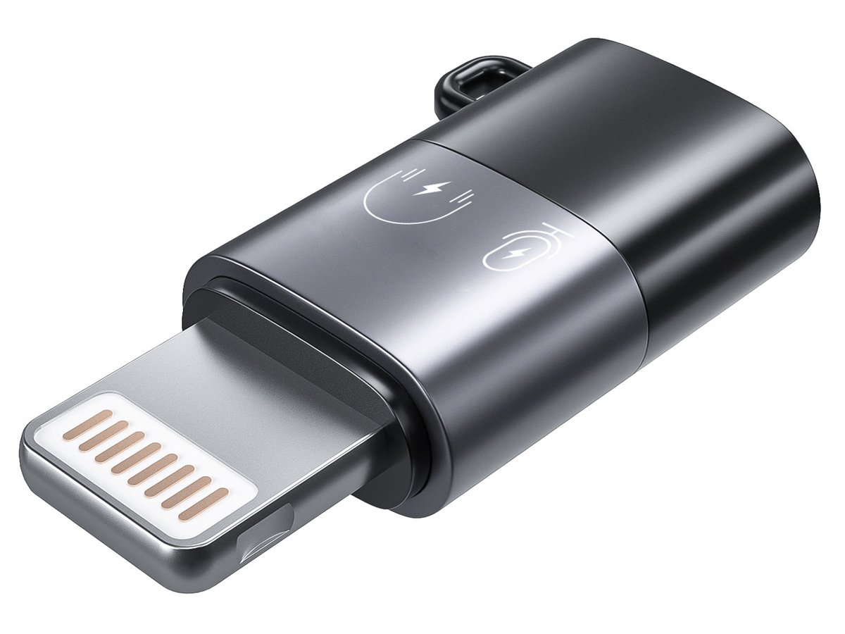 Adapter Mozos ASM-6 USB-C - Lightning - Widok ogólny