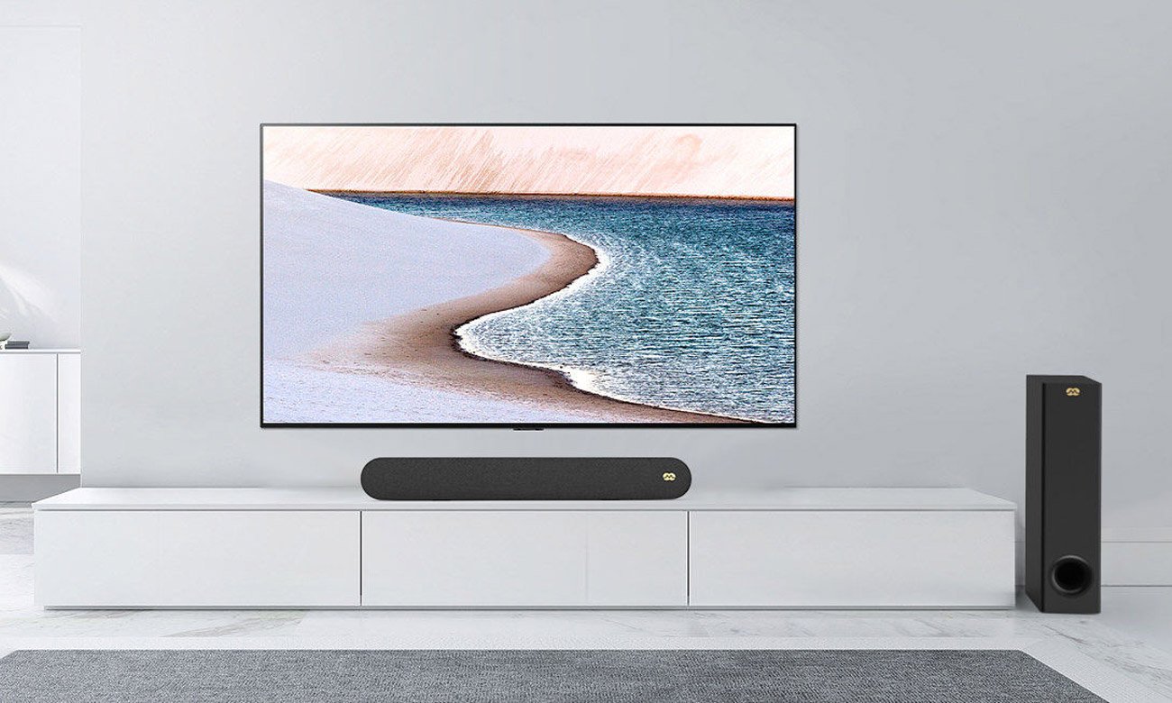 Soundbar Mozos CINEMA 2.1