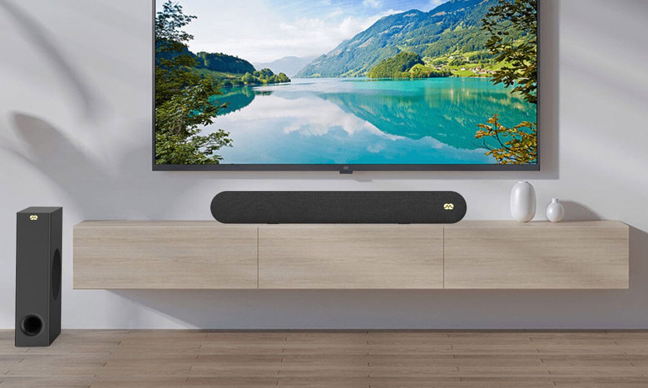 Soundbar Mozos CINEMA 2.1