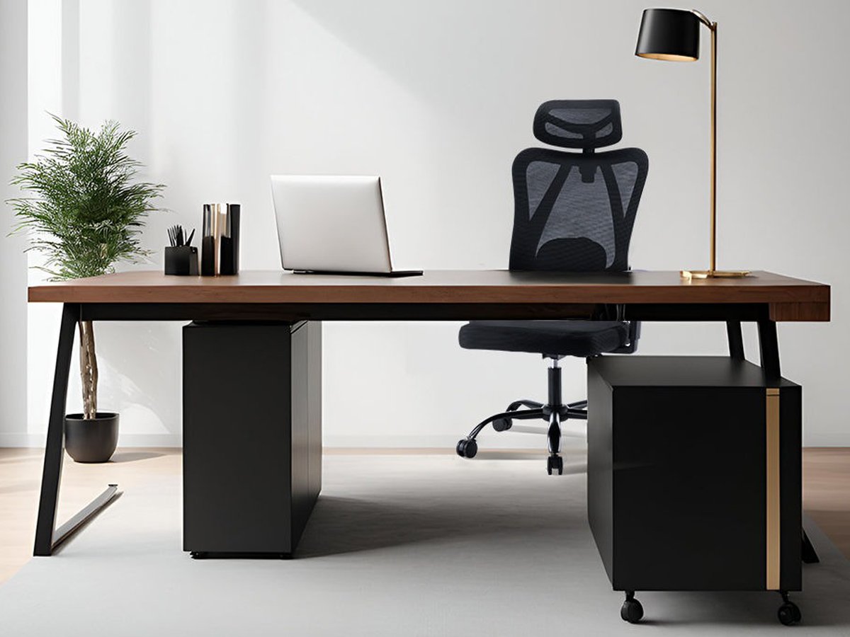 Fotel ergonomiczny Mozos ERGO-X - Grafika lifestyle