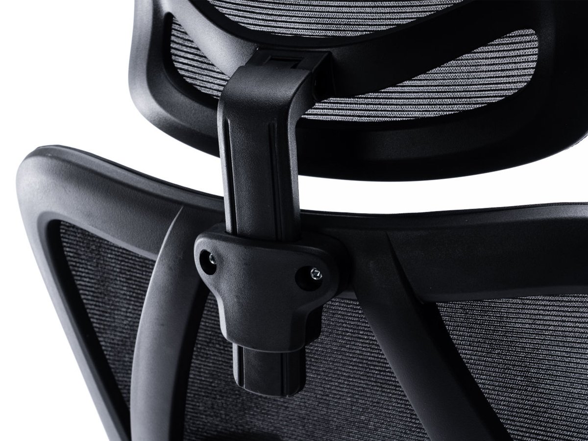 Fotel ergonomiczny Mozos ERGO-X - Zbliżenie na zagłówek
