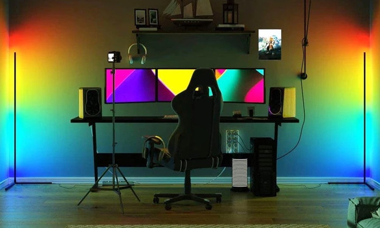 Mozos LC-RGB świecenie