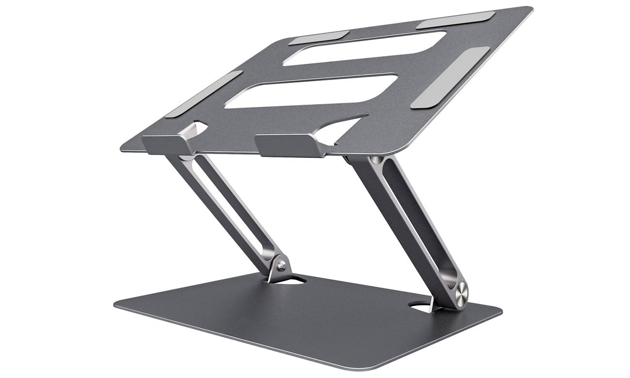 Mozos LS3-ALU aluminiowa podstawka do laptopa stojak