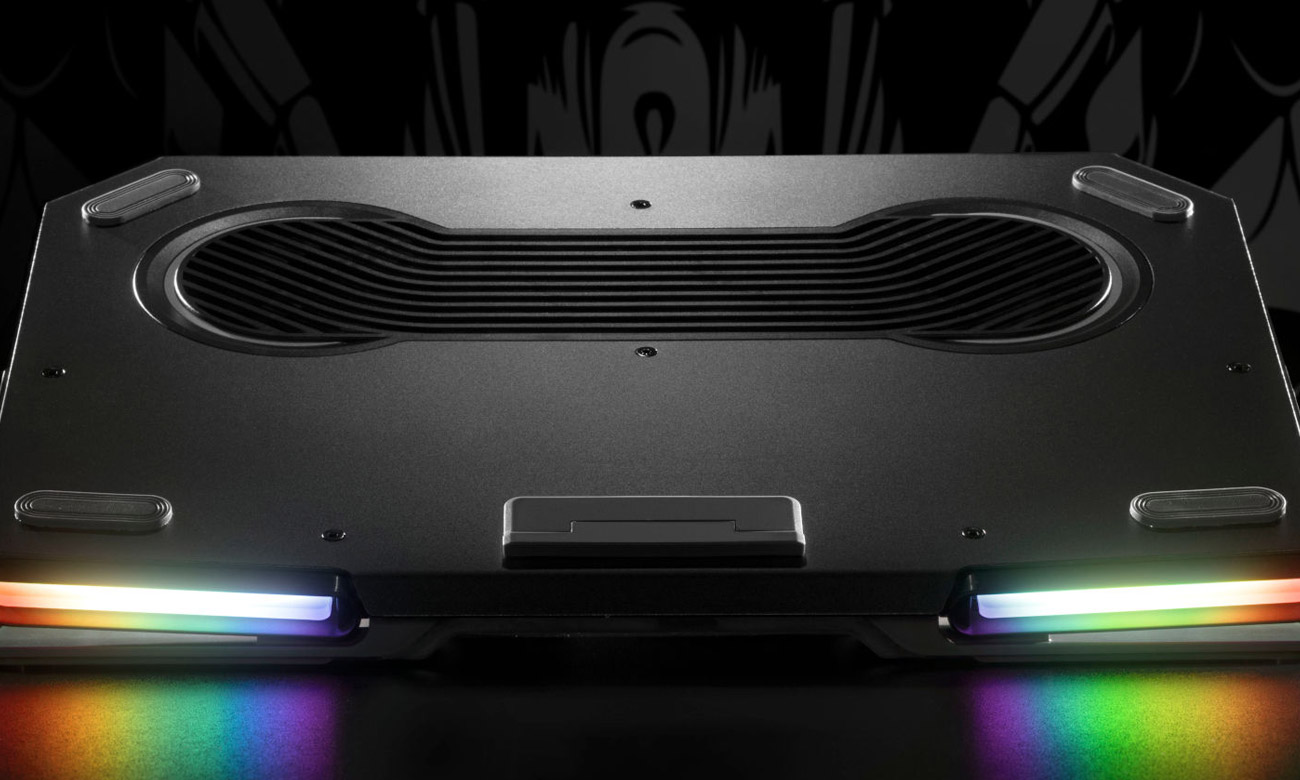 Mozos Podkładka chłodząca RGB do laptopa LS5-RG podświetlenie