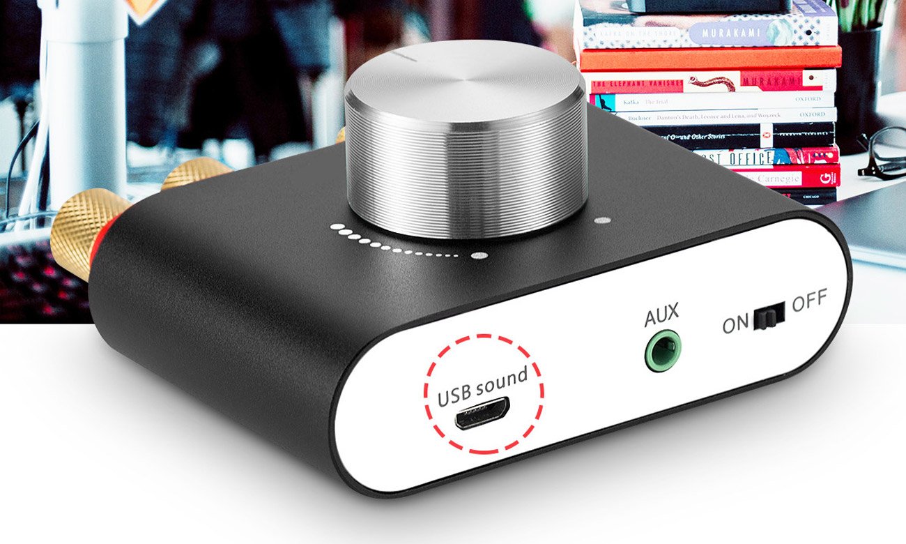 Mozos M01G Stereo DAC USB BT