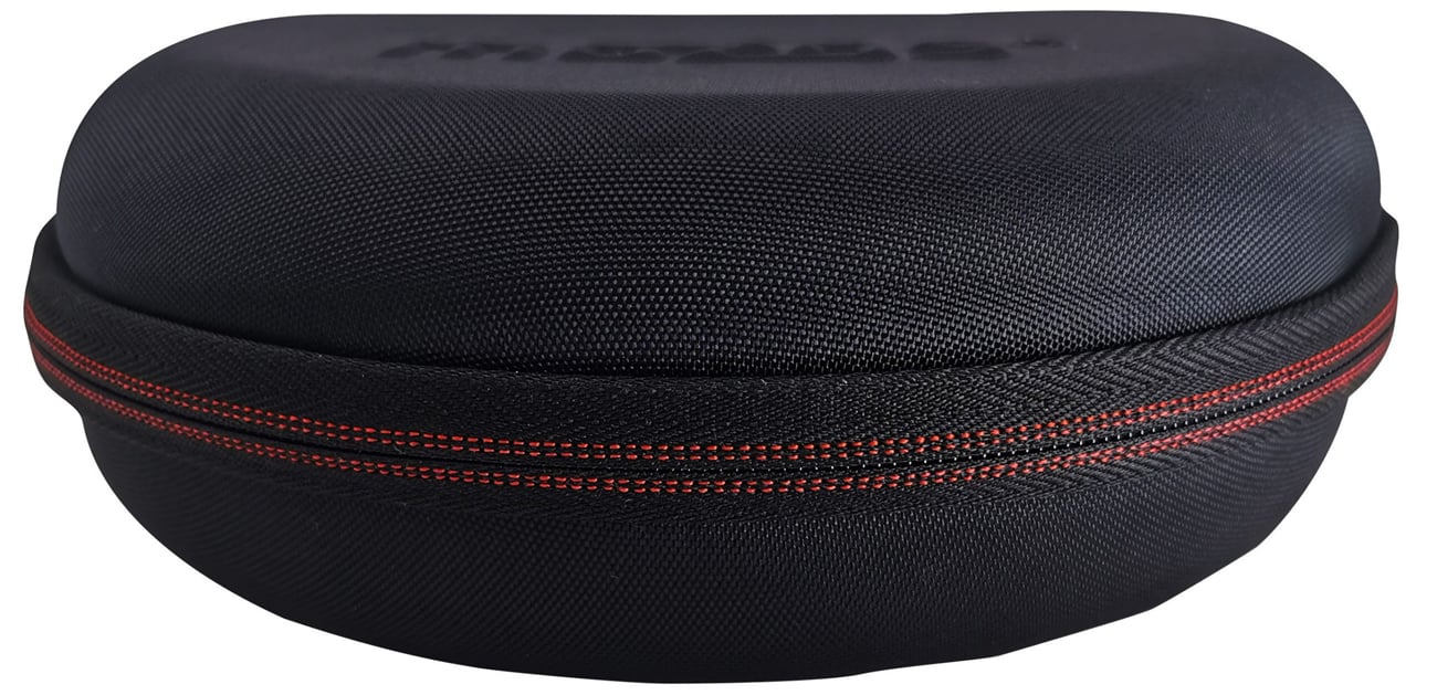 Etui Mozos Mcase HC005 na słuchawki nauszne - Widok od przodu, zamknięte