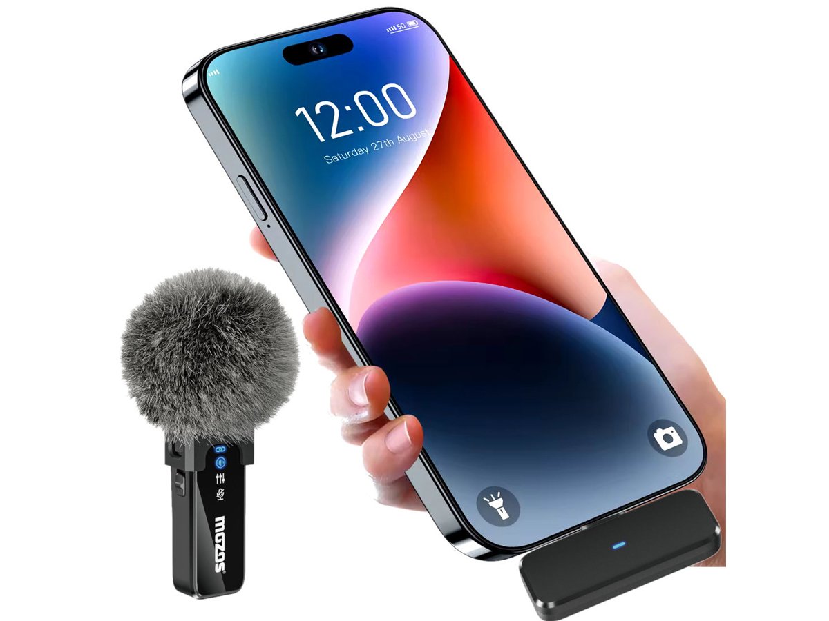 Mozos MX2-SINGLE mikrofon bezprzewodowy do telefonu